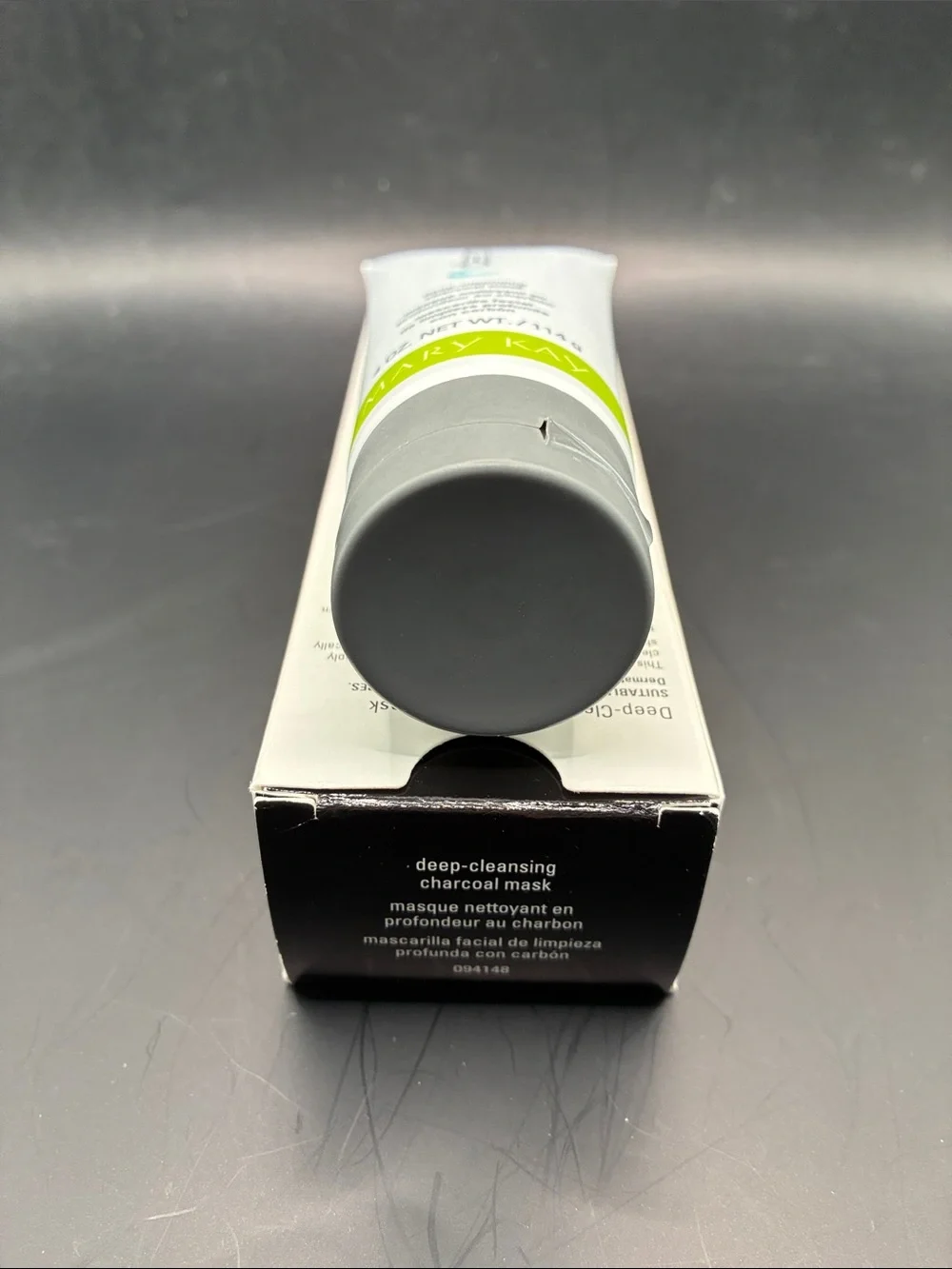 Mary Kay Clearproof Deep-Cleansing Charcoal Mask - White & Lime Green